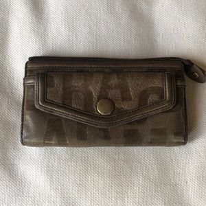 Marc by Marc Jacobs Brown Leather Wallet